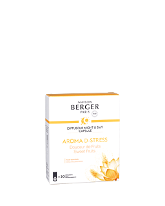 Maison Berger Aroma Relax Night & Day Diffuser - Capsule Refill